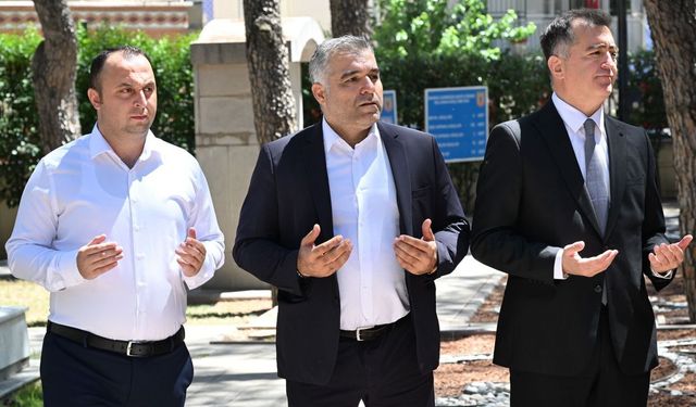Manisa'da şehitlerimiz için anma programı