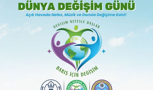 Manisa'dan Dünya Değişim Günü daveti