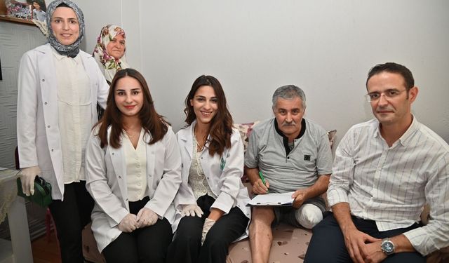 Manisa'nın Evde Bakım Hizmeti Yaşamı Kolaylaştırıyor