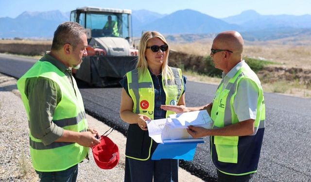 Merkezefendi' de yol ve kavşak yatırımı başladı