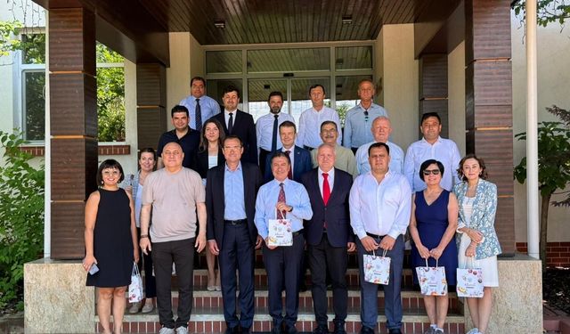 Muğla Büyükşehir Avrupa ile ortaklık kuruyor