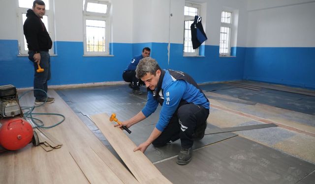 Muğla Büyükşehir okulları yeni döneme hazırlıyor
