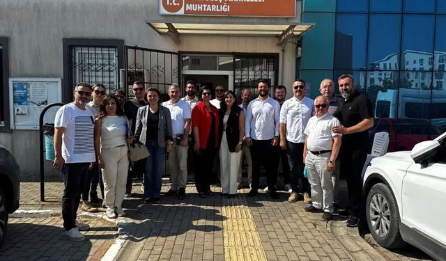 Nilüfer Belediyesi mahallelerde saha ziyaretlerine başladı