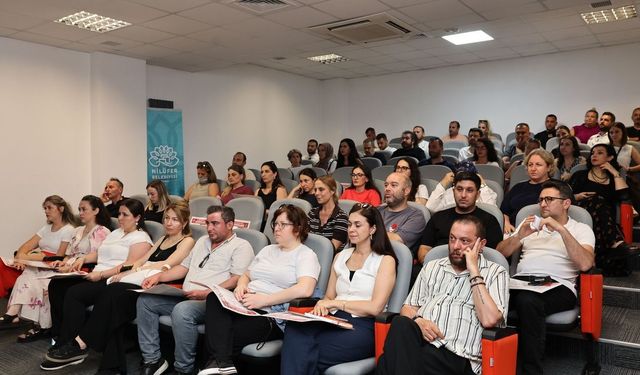 Nilüfer Belediyesi'nden acil durum eğitimi