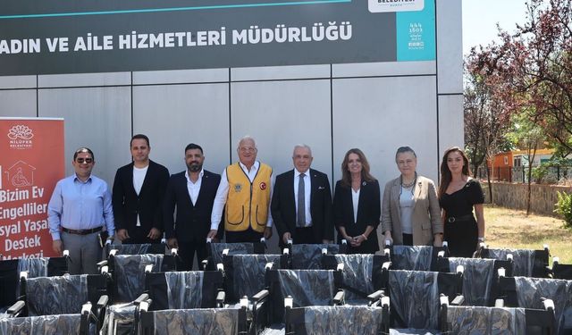 Nilüfer'de engelsiz dayanışma