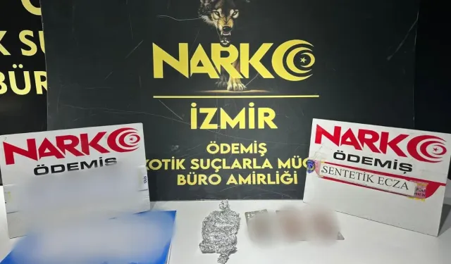 Ödemiş'te uyuştur*cu operasyonu yapıldı