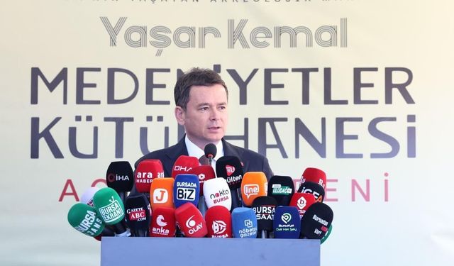Osmangazi'den Bursa'ya Yeni Kültür Mirası
