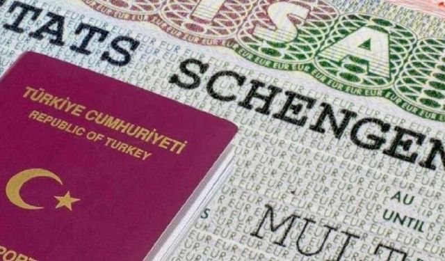 Schengen Vizesinde yeni dönem