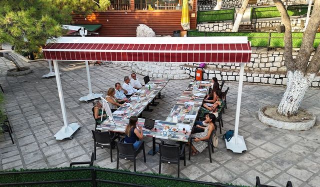 Seferihisar'da sınırlar kelimelere dönüştü