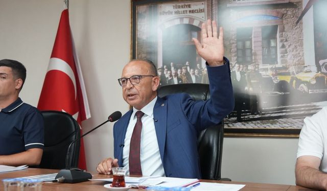 Turgutlu Belediyesi Temmuz ayı meclis toplantısı yapıldı