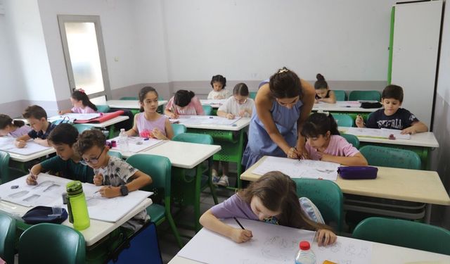 Turgutlu'da Yaz Spor ve Kültür Kurslarına yoğun ilgi
