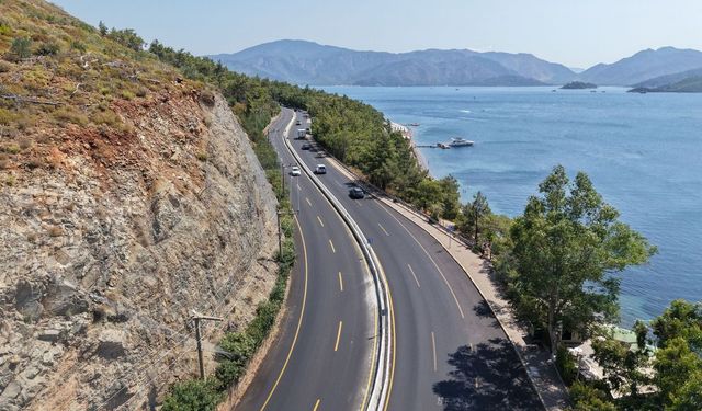 Turizm gözdelerinden İçmeler'e 77 Milyonluk yatırım
