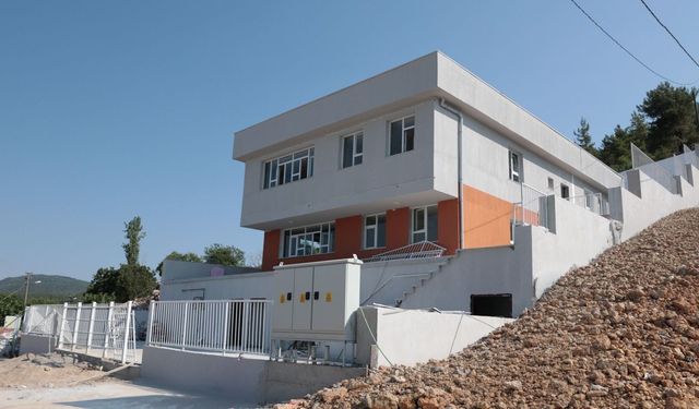 Ula'da gündüz bakımevi projesinde sona yaklaşıldı