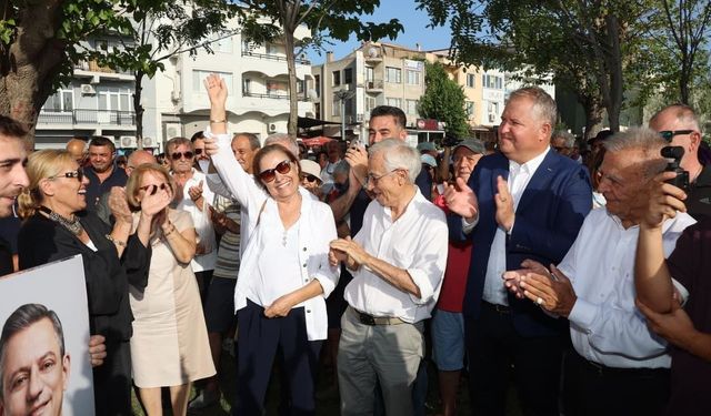 Urla CHP'den de toplu istifa geldi