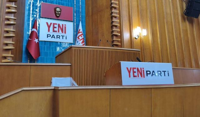 YENİ Parti'nin Grup Toplantısı Takvimi Açıklandı