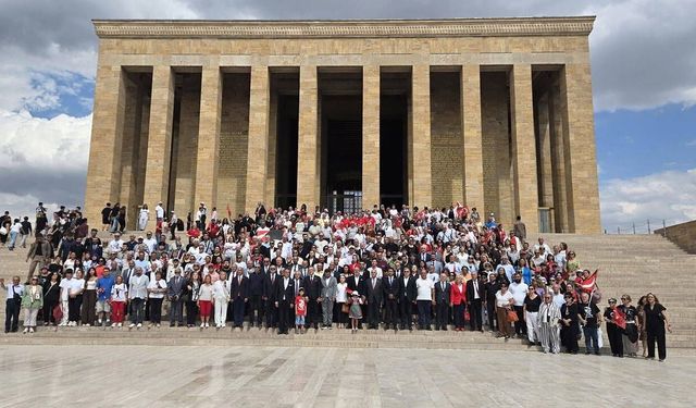 ADD'den Anıtkabir'de 30 Ağustos mesajı