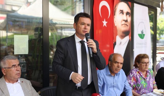 Başkan Aydın: 'Sahadayız, 7/24 Çalışıyoruz'
