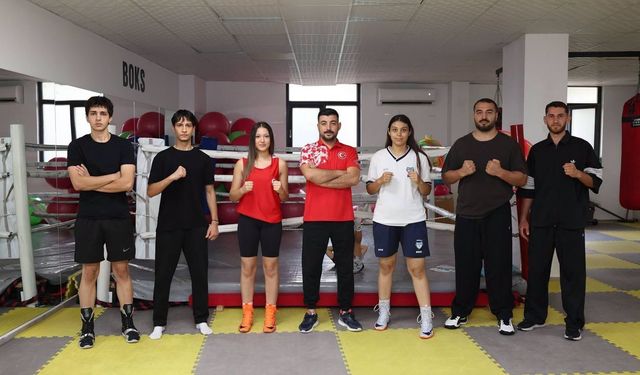 Boks Şampiyonası'nda Denizli'yi temsil edecekler
