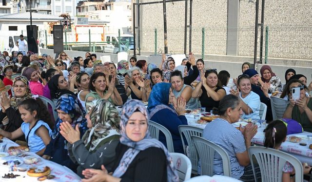 Bornova'da berekete dönüşen toprak