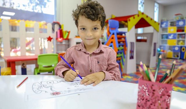 Buca'da aktivite merkezleri çocuklarını bekliyor