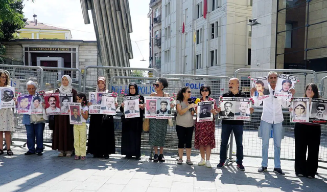 Cumartesi Anneleri'nden 1118. haftada yüzleşme çağrısı