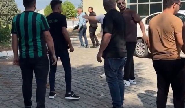 Denizlispor da taraftarlar ile başkan arasında gerginlik