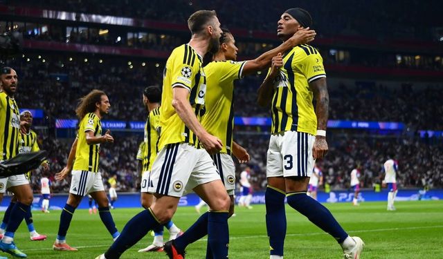 Fenerbahçe'den Şampiyonlar Ligi bileti
