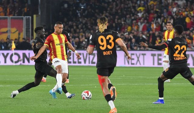 Göztepe, Galatasaray karşısında puan hasretini sürdürüyor