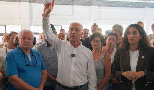Gümüldür'den Teos Marina'ya taş ocağı tepkisi