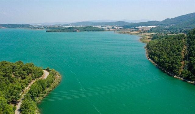 İzmir barajlarında sevindiren tablo