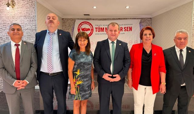 İzmir'den muhtar sendikasına güçlü temsil