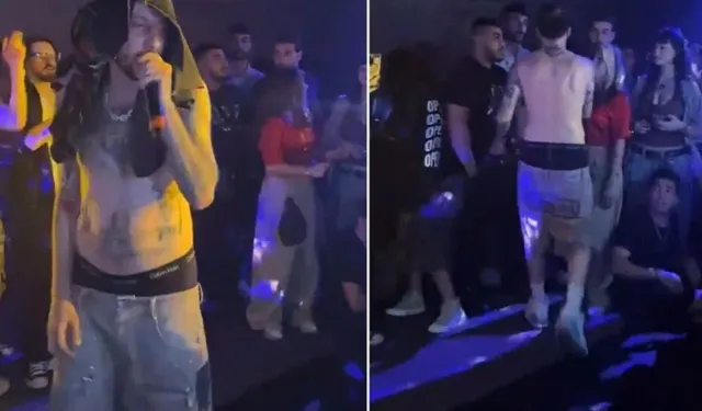 Khontkar konseri yarım kaldı