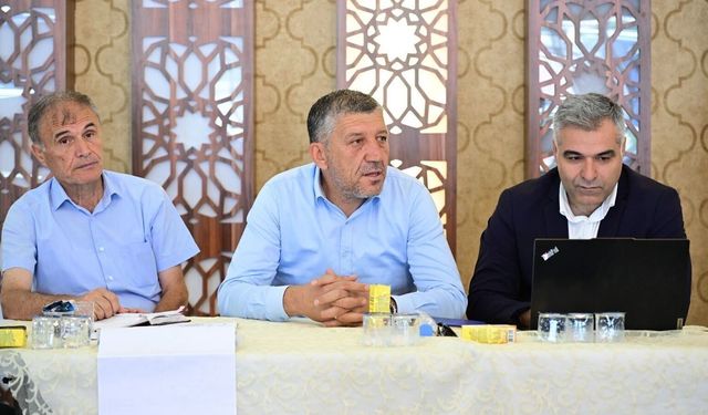 Köprübaşı'nın ihtiyaçları masaya yatırıldı