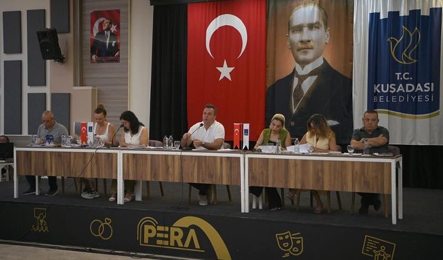 Kuşadası Belediye Meclisi'nden önemli kararlar