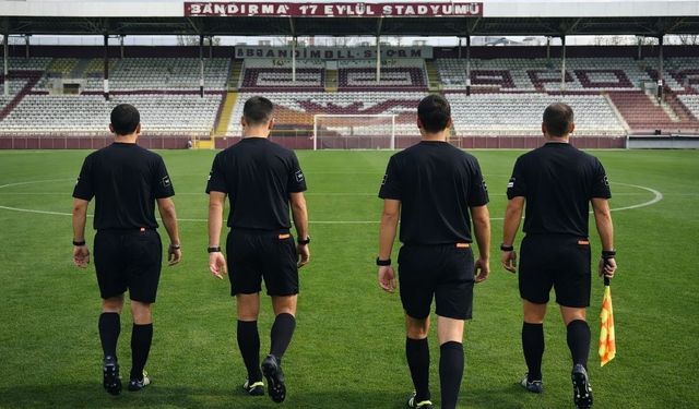 Muğlaspor-Bandırmaspor maçını Ömer Faruk Gültekin yönetecek
