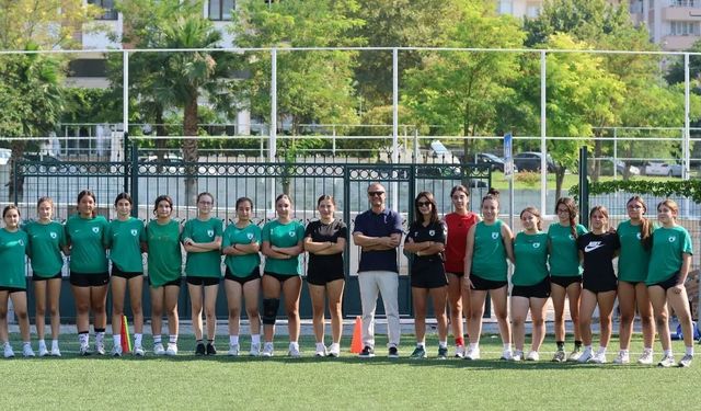Muğlaspor Kadın Voleybol'da yeni sezon hazırlıkları sürüyor