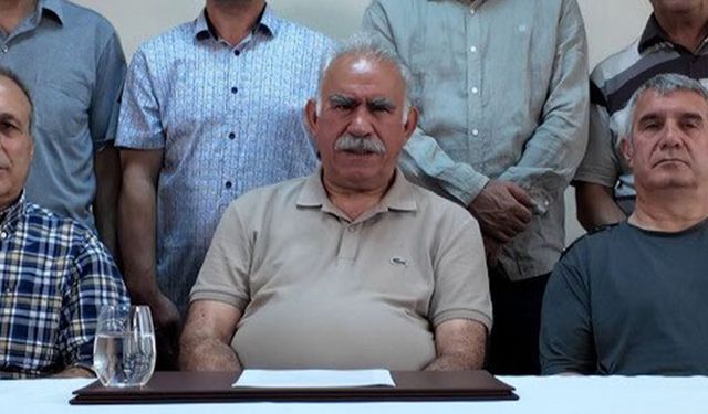 Öcalan'dan 'tutanak' açıklaması: 'Bana karşı komplo'