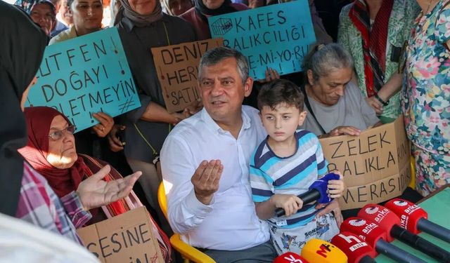 Özel'den Erdoğan'a: 'Sizin oğlan bu işlerin içindeymiş'