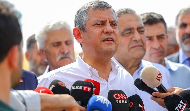 Özgür Özel'den açlık grevindeki gazi ve ailelerine destek