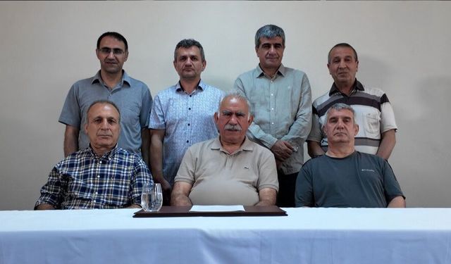 PKK'nin feshi için yeni aşama: Takip Kurulu toplandı