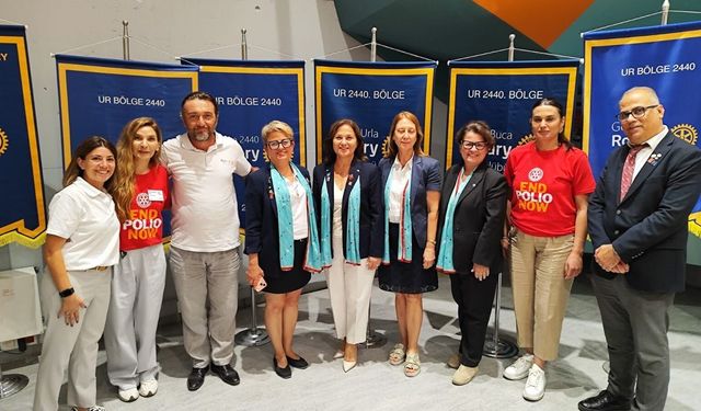 Rotary'nin genç liderleri geleceği tasarlıyor