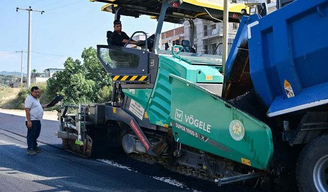 Turgutlu'nun kırsalında ulaşım konforu
