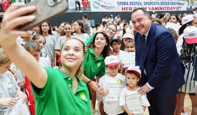 Yaz spor okullarında 5 bin çocuk sporla buluştu