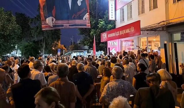 YENİ Parti Bodrum ve Ula'da yeni ilçe binalarını açtı