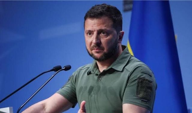 Zelenskiy: Rusya'da 16 hedef vuruldu