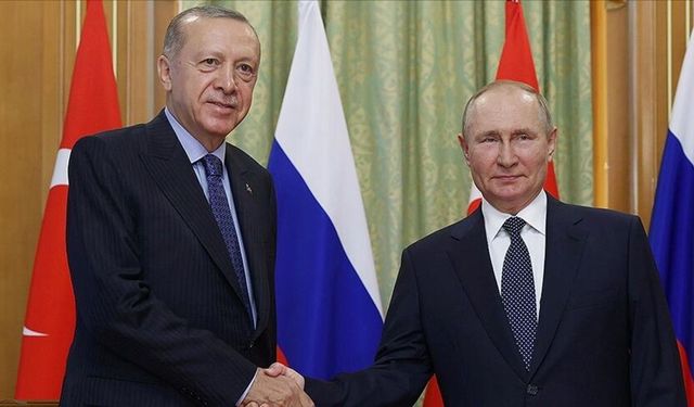 Erdoğan-Putin görüşmesinde Akkuyu gündemi