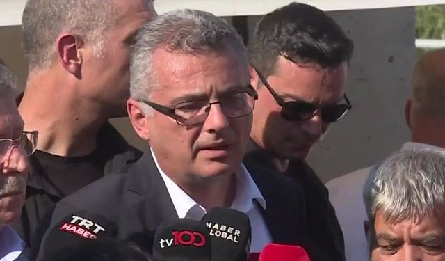 Erhürman duyurdu: Batık gemi 550 metre derinlikte bulundu