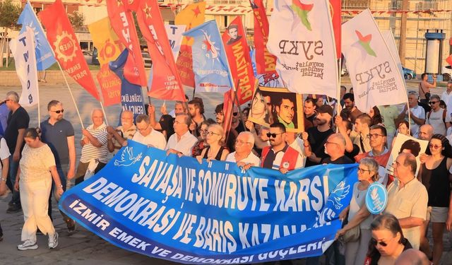 'Savaş politikalarıyla yoksulluk arasında derin bir bağ vardır'
