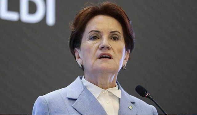 Akşener'den fırsat eşitliği için vakıf mesajı