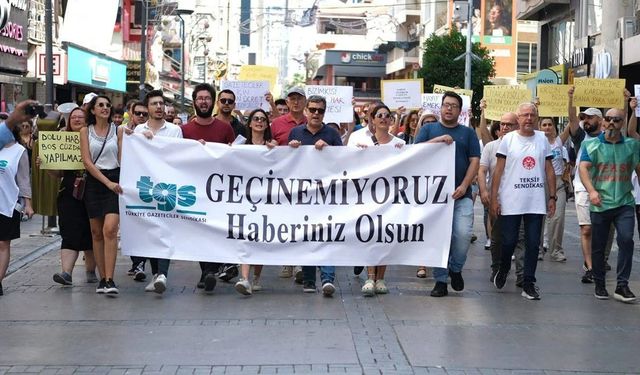 Basına yönelik baskıya karşı tek ses: Özgürce yazalım özgürce çizelim